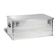 Aluminium kist alutec alu11142 grijs