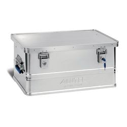 Aluminium kist alutec alu11048 grijs