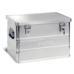Aluminium kist alutec alu11068 grijs