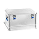 Aluminium kist alutec alu12060 grijs