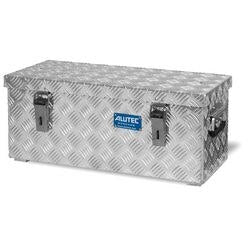 Aluminium kist alutec alu41037 grijs
