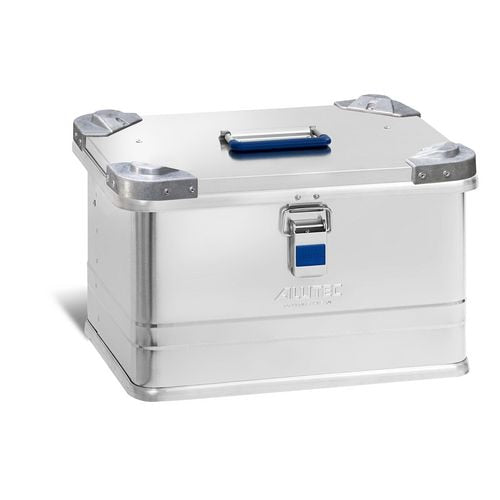 Aluminium kist alutec alu13030 grijs
