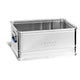 Aluminium kist alutec alu15049 grijs