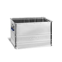 Aluminium kist alutec alu15069 grijs