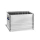 Aluminium kist alutec alu15069 grijs