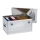 Aluminium kist alutec alu16074 grijs