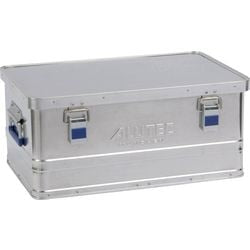 Aluminium kist alutec alu10040 grijs