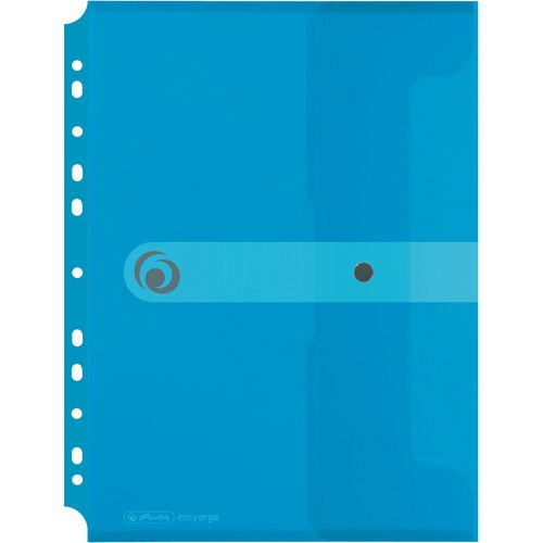 Map herlitz blauw