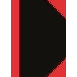 Schrift bantex 100302815 rood paperback