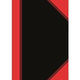 Schrift bantex 100302815 rood paperback