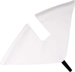 Hesling jasbeschermer 28 n0.5 lakdoek manta wit
