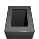 Afvalbakdeksel vepa bins vb 191161 donkergrijs 60 l