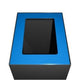 Afvalbakdeksel vepa bins blauw 255 mm x 335 mm x 20 mm