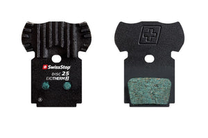 Swissstop remblok schijfrem disc 25 exotherm2