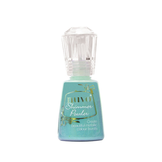 Nuvo by tonic studios nuvo • shimmer powder atlantis burst
