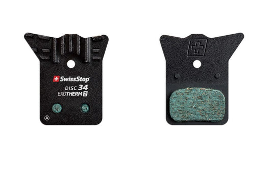 Swissstop remblok schijfrem disc 34 exotherm2