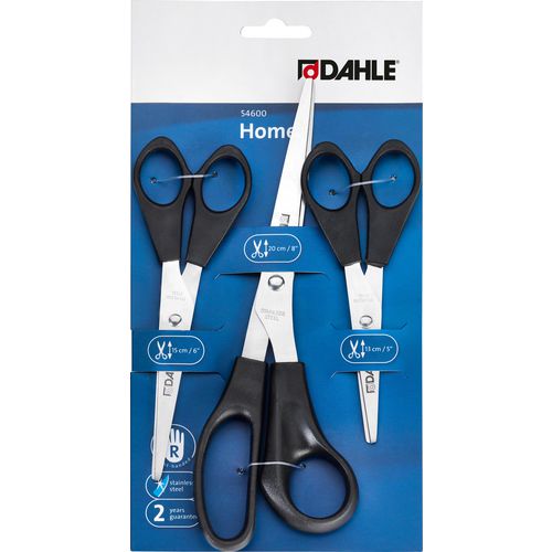 Scharen dahle 54600-20117 zwart set 3 stuks