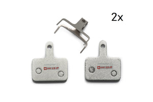 Shimano swissstop remblok schijfrem pair fair disc 15 e 2x1 paar