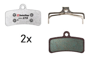 Shimano swissstop remblok schijfrem pair fair disc 34 e 2x1 paar