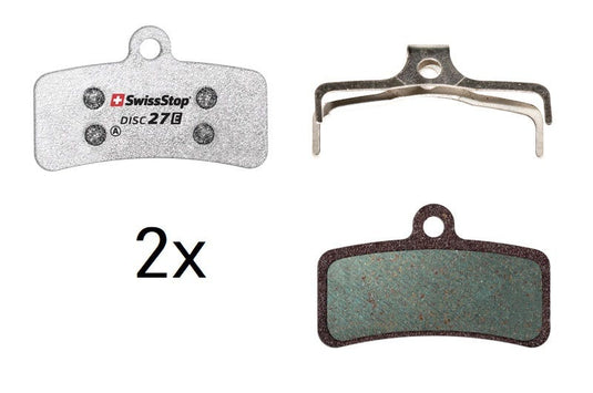 Shimano swissstop remblok schijfrem pair fair disc 34 e 2x1 paar