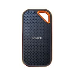 Harde schijf sandisk sdssde814t00g25 oranje, zwart extreme pro