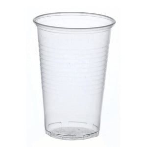 Papstar 100 drinkbekers transparant