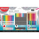 Kunstset maped 897418 kleurenassortiment 241,5 mm