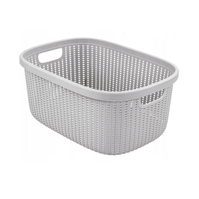 Load image into Gallery viewer, Keeeper wasmand bosse grijs 32l
