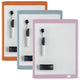 Whiteboard nobo wit magnetisch gelakt staal 21,6 x 28 cm