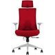 Bureaustoel euroseats rood 520 mm 110 kg