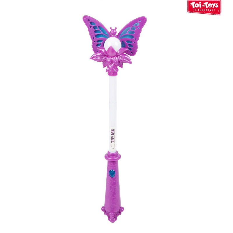 Load image into Gallery viewer, Toi-toys toverstaf pearl met licht

