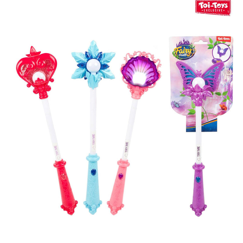 Load image into Gallery viewer, Toi-toys toverstaf pearl met licht
