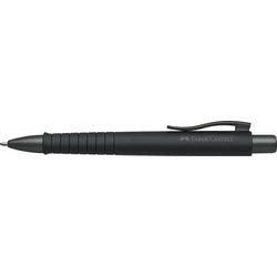 Faber-castell balpen - polyball urban - xb - zwart - fc-241190