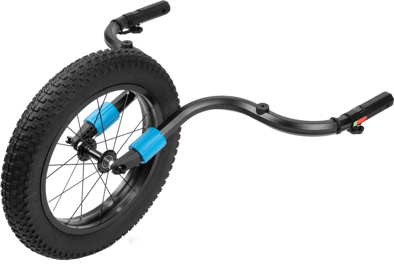 Load image into Gallery viewer, Cube fat wheel jogger kit for double bike trailer
