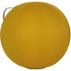 Oball ergonomische bal alba mhball j stof mosterd