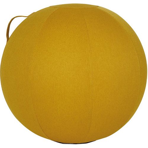 Oball ergonomische bal alba mhball j stof geel