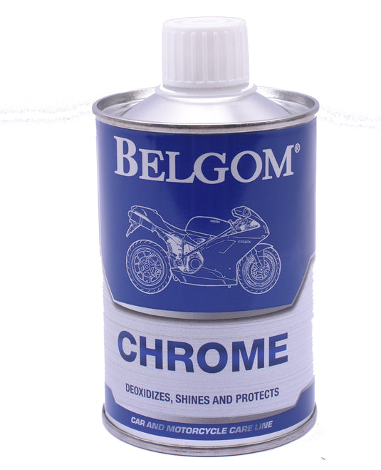 metaalreiniger 250 ml chroom blauw