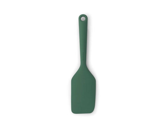 Brabantia tasty+ spatel plus schraper siliconen fir green