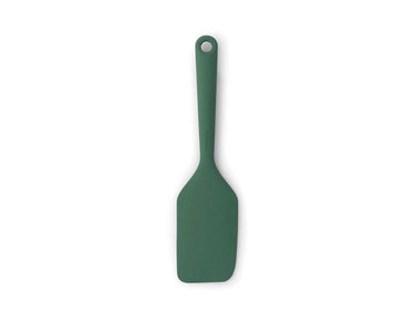 Brabantia tasty+ spatel plus schraper siliconen fir green