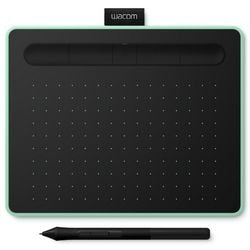 Tablethoes wacom groen, zwart