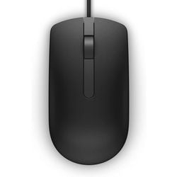 Dell optische muis-ms116 (zwart, 1000 dpi)