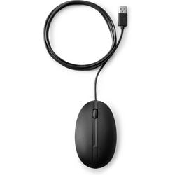 Muis hp 320m bedraad zwart
