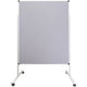 Multifunctionele scheidingswand office depot zilver