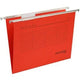 Hangmap djois rood folio 25 stuks