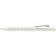 Faber-castell balpen - grip 2010 - m – harmony coconut milk - fc-243908