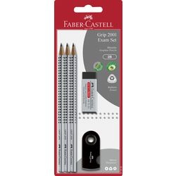 Set faber castell grip 2001 grijs