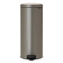 Brabantia newicon prullenbak - 30 liter - platinum