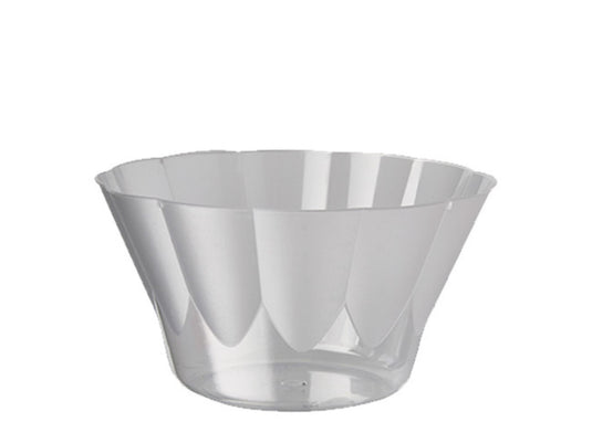 Papstar dessertschalen, ps rond 400 ml ø 12 cm â· 7 cm glashelder 20 stuks