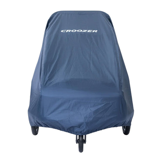 Croozer folding garage for child trailer dark blue