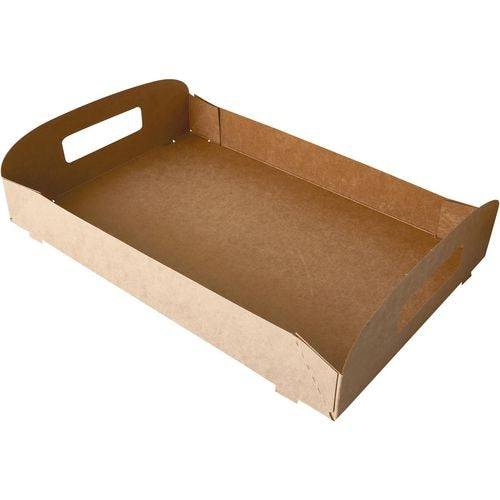 Dienblad papstar 87956 bruin